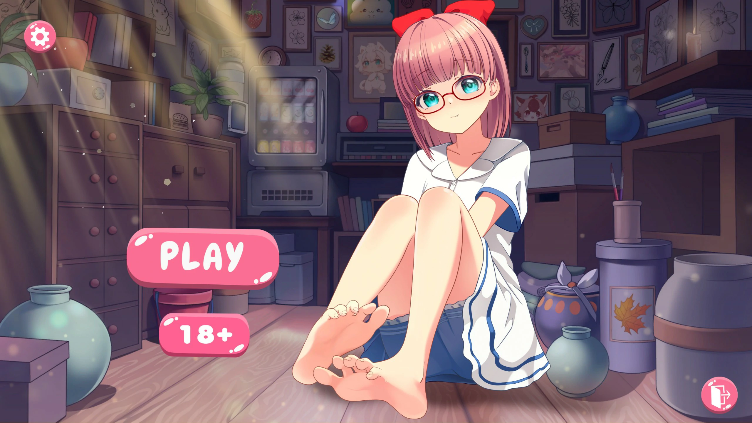 【日系SLG/动态/官中】玉足少女 官方中文版【PC/0.36G】