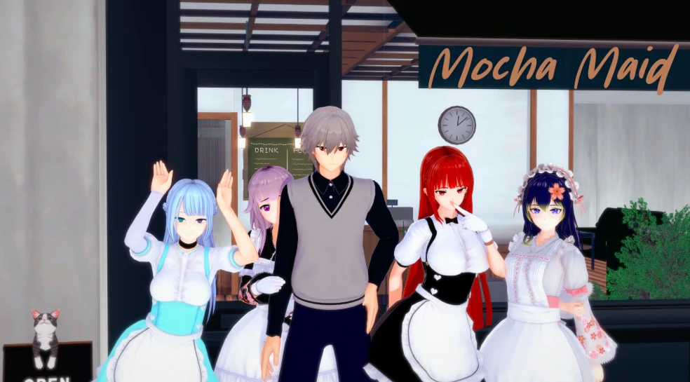 【日系SLG/AI汉化/女仆】摩卡女仆0.1.1 AI汉化版【PC+安卓/1.8G/更新】
