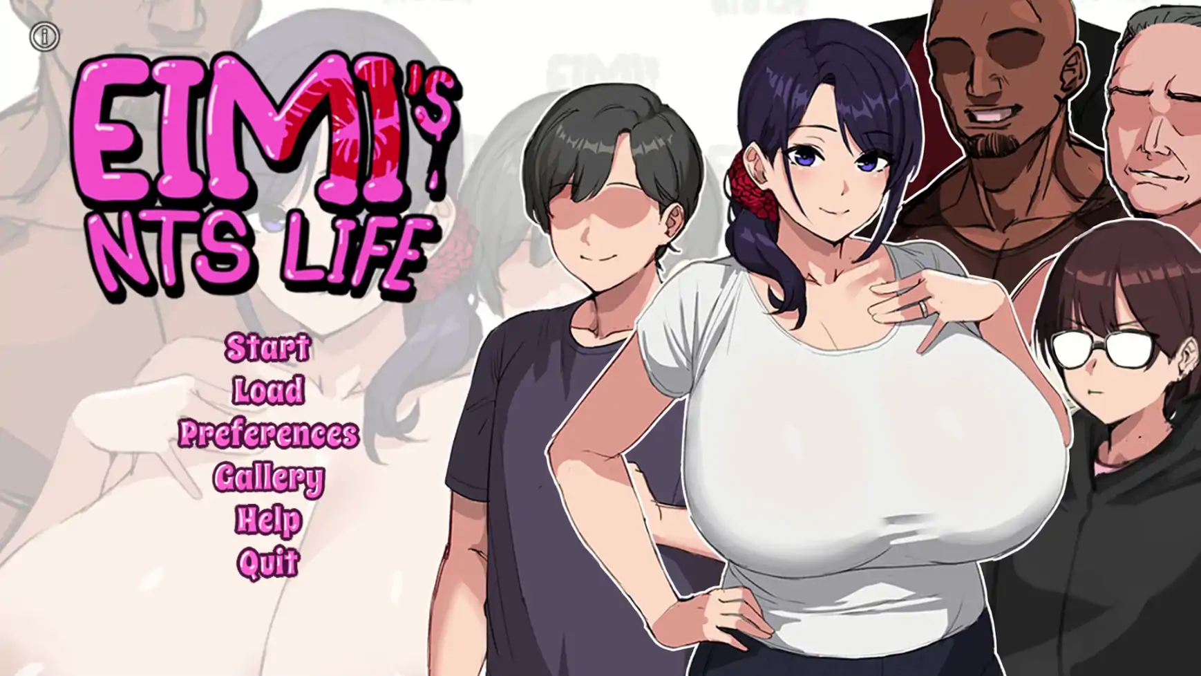 【日系SLG/AI汉化/2D】埃米斯NTS生活v0.1.3  AI汉化版【PC+安卓/0.89G/更新】