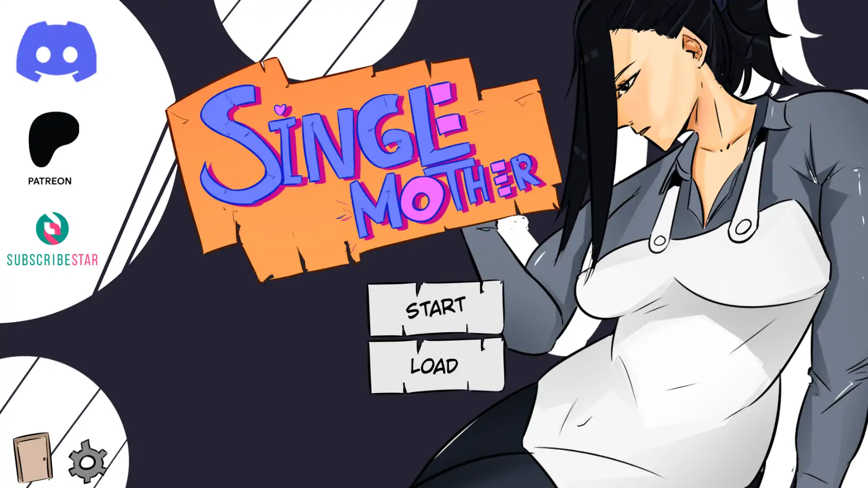【日系SLG/AI汉化/摸索】单亲妈妈v0.18  AI汉化版【PC+安卓/1.40G/更新】