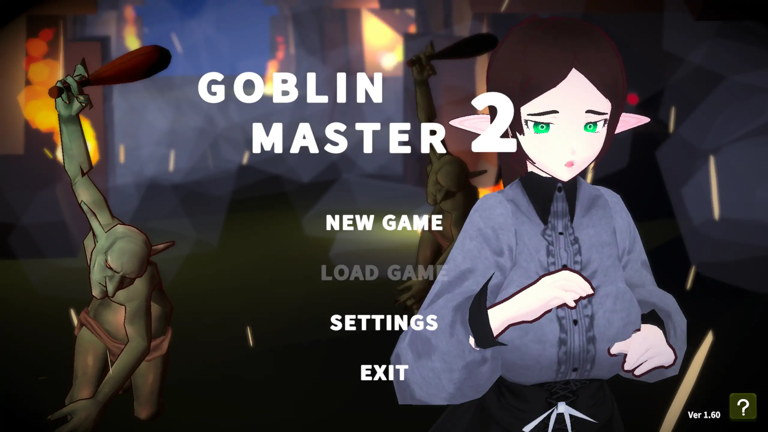 【日系SLG/官方中文/养成】目标！哥布林大师！2 v1.60 官方中文【PC/0.49G/更新】