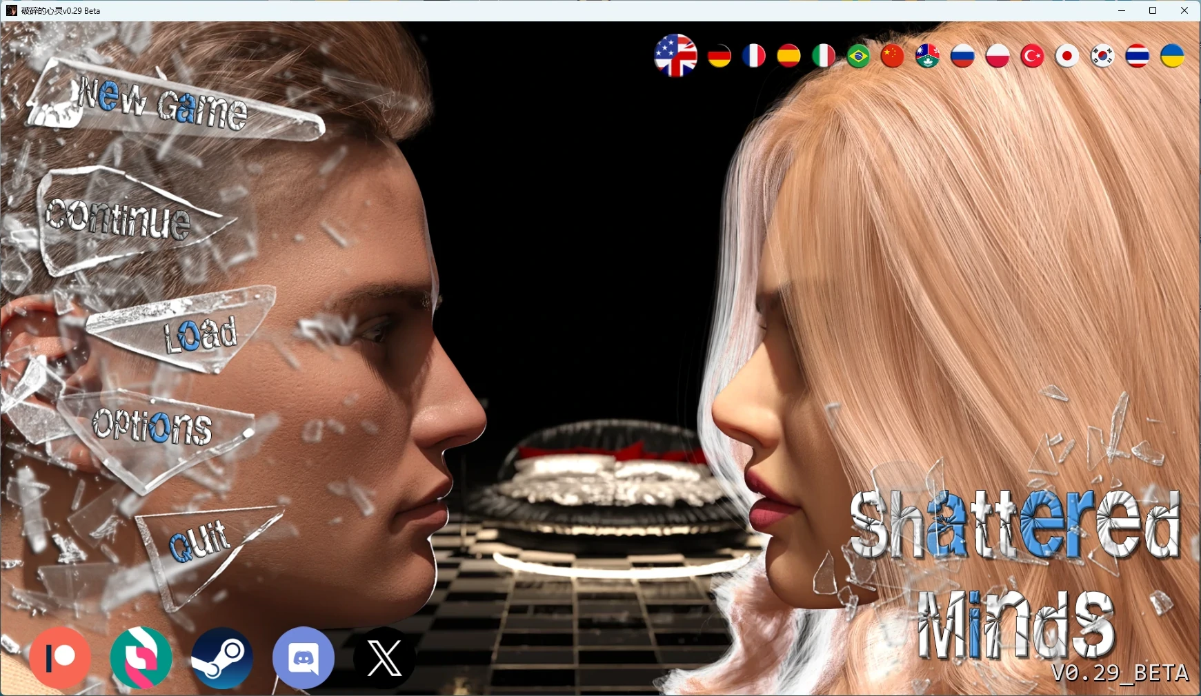 【欧美SLG/AI汉化/沙盒】 破碎的心灵v0.29 Beta AI汉化版【PC+安卓/6.64G/更新】