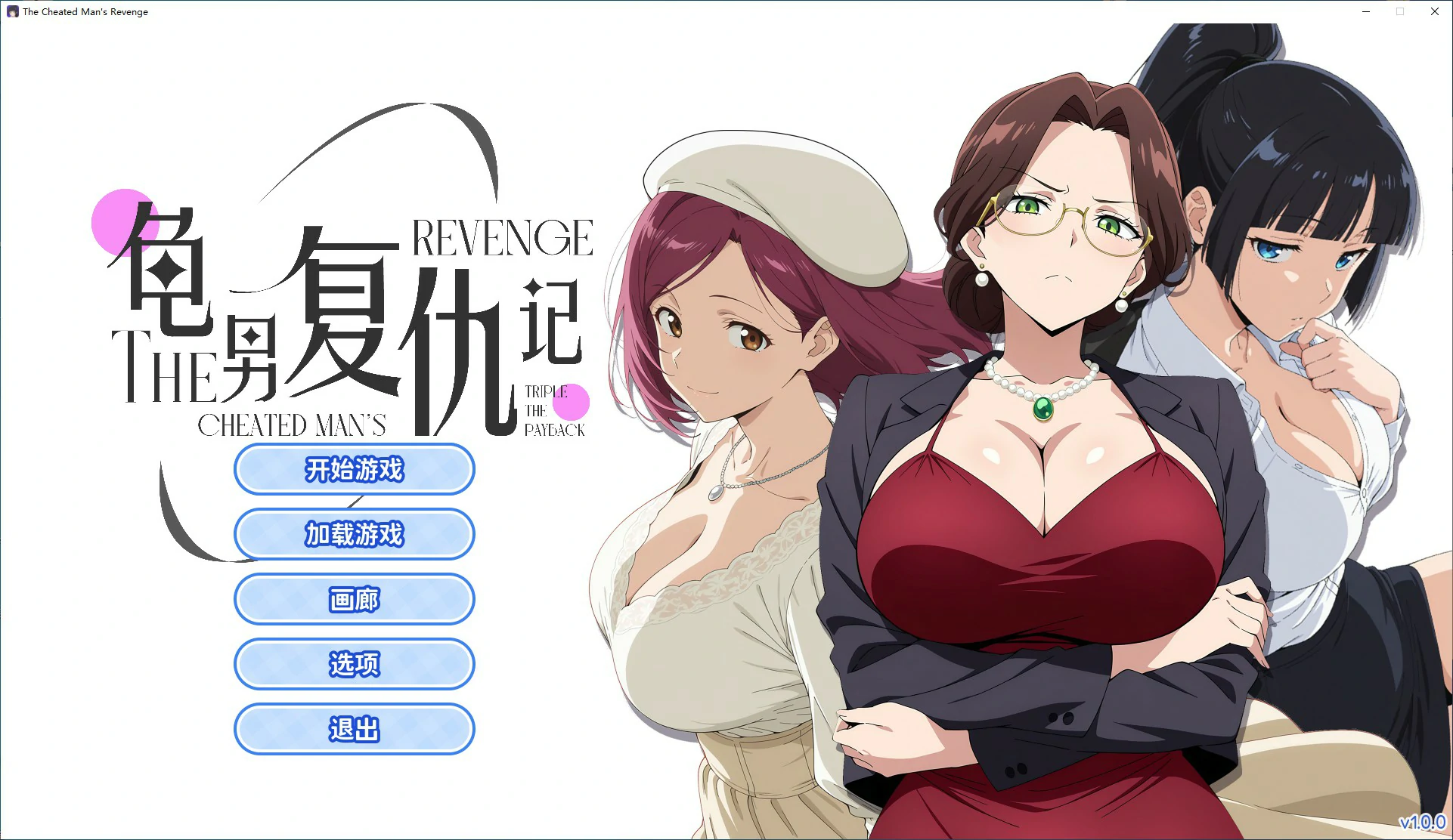 【SLG/动态/官中】龟男复仇记：以牙还牙，三倍奉还 V1.0 STEAM 官方中文版【PC/0.57G/新作】