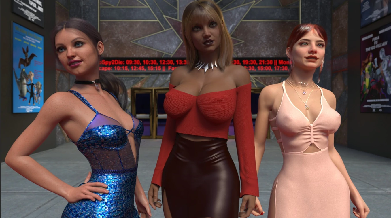 【欧美SLG/AI汉化/女同】 热属性v1.0.0 AI汉化版【PC+安卓/5G/更新】