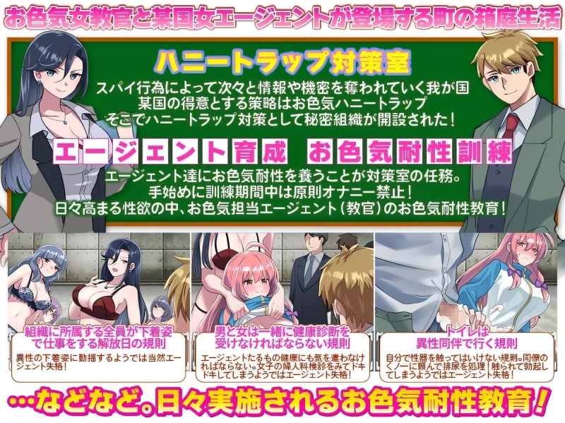图片[2]-[PC+安卓] T13948 反美人计对策室 ハニートラップ対策室 AI汉化版 [新作/158.9M]-ACG游戏网