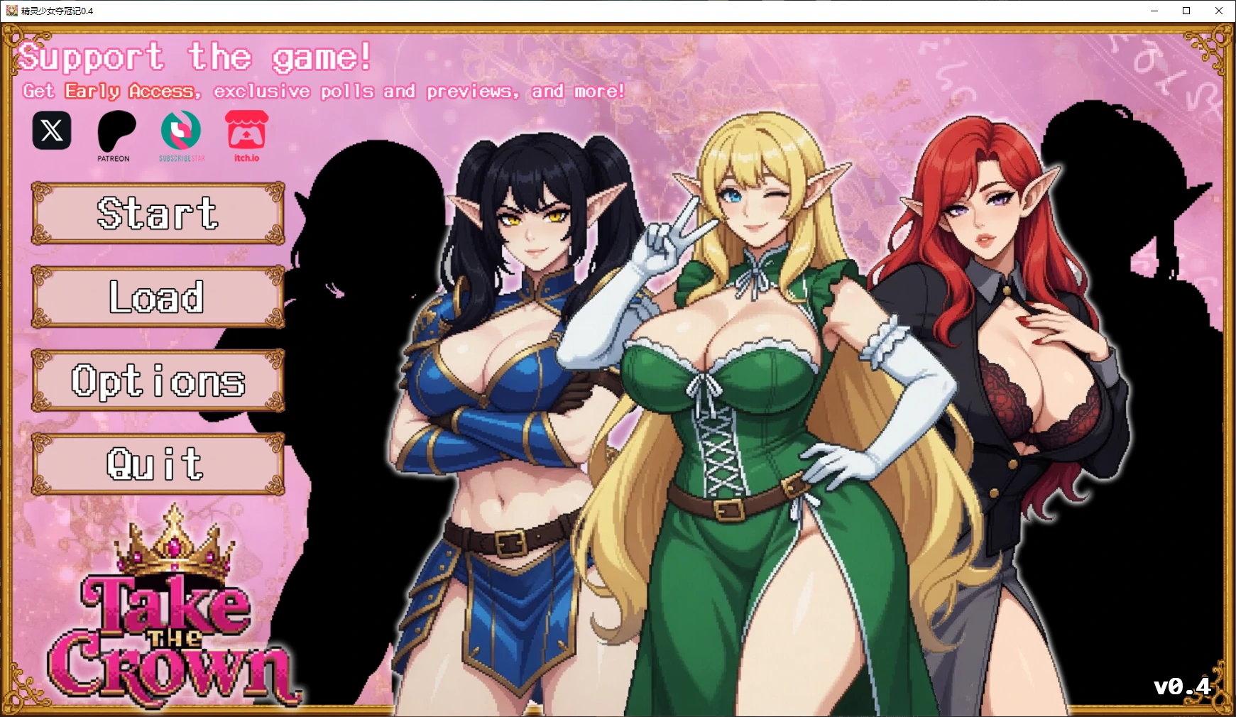 【日系SLG/AI汉化/后宫】精灵少女夺冠记0.4 AI汉化版【PC+安卓/4G/更新】