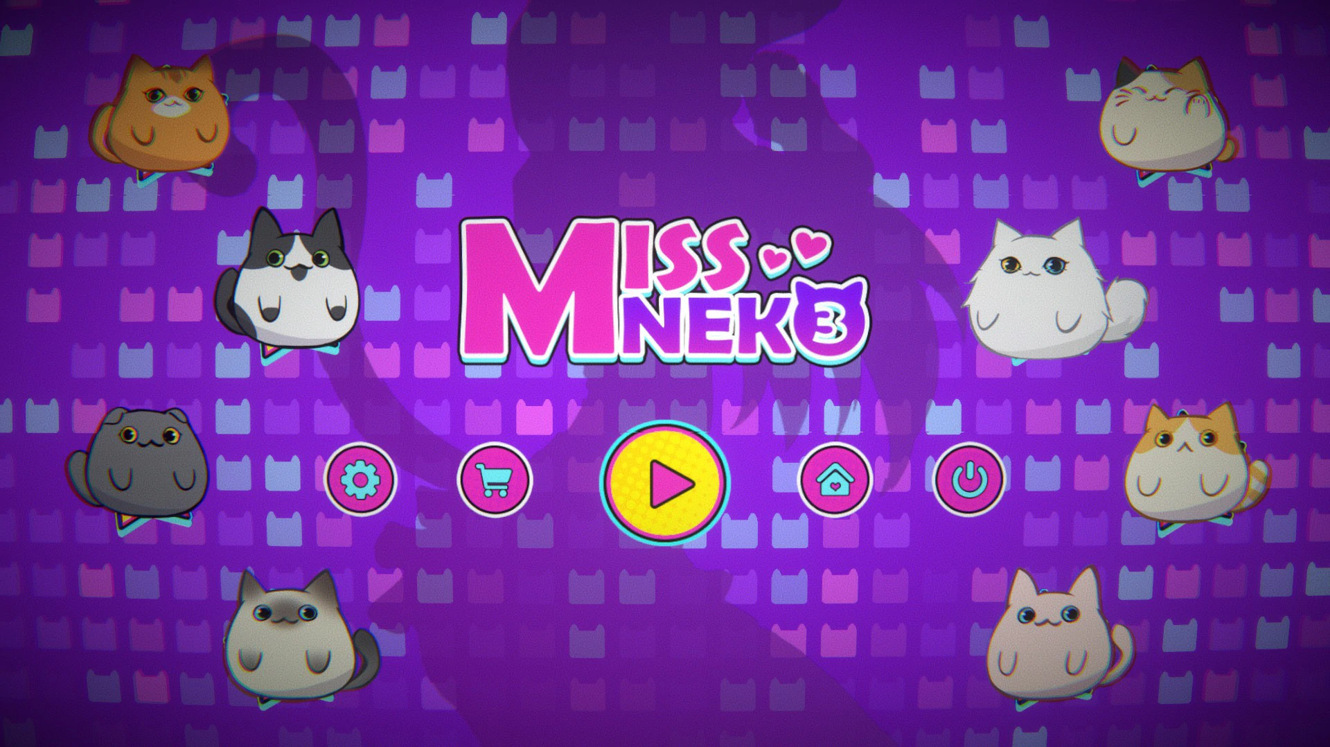 【互动SLG/中文/动态】迷幻之城：Miss Neko3 STEAM官中步兵版【PC/0.3G】