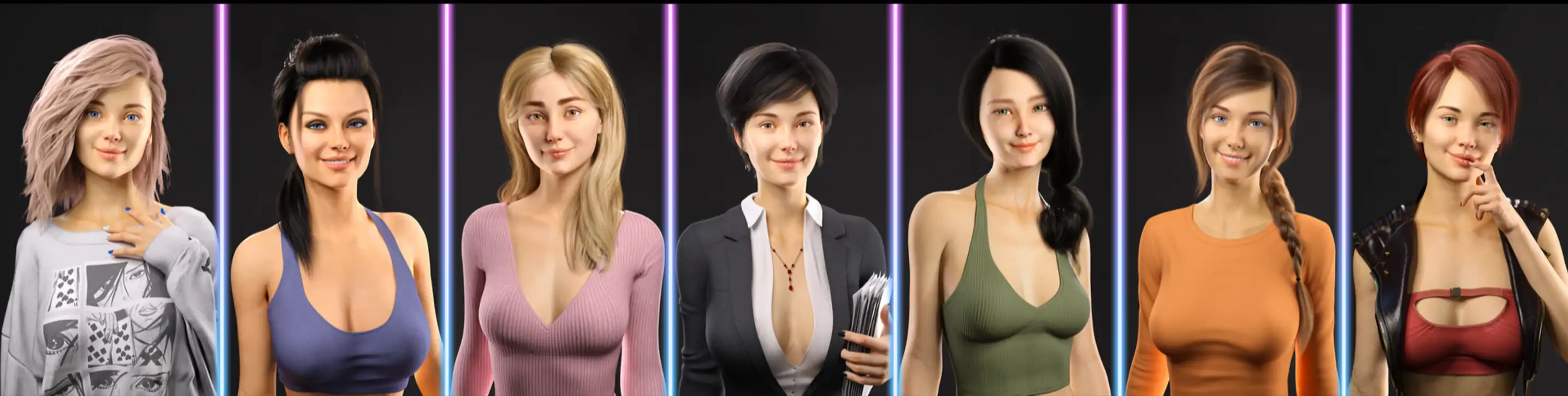 【欧美SLG/AI汉化/熟女】问题大学1.7.5 Extended AI汉化版【PC/12.7G/更新】