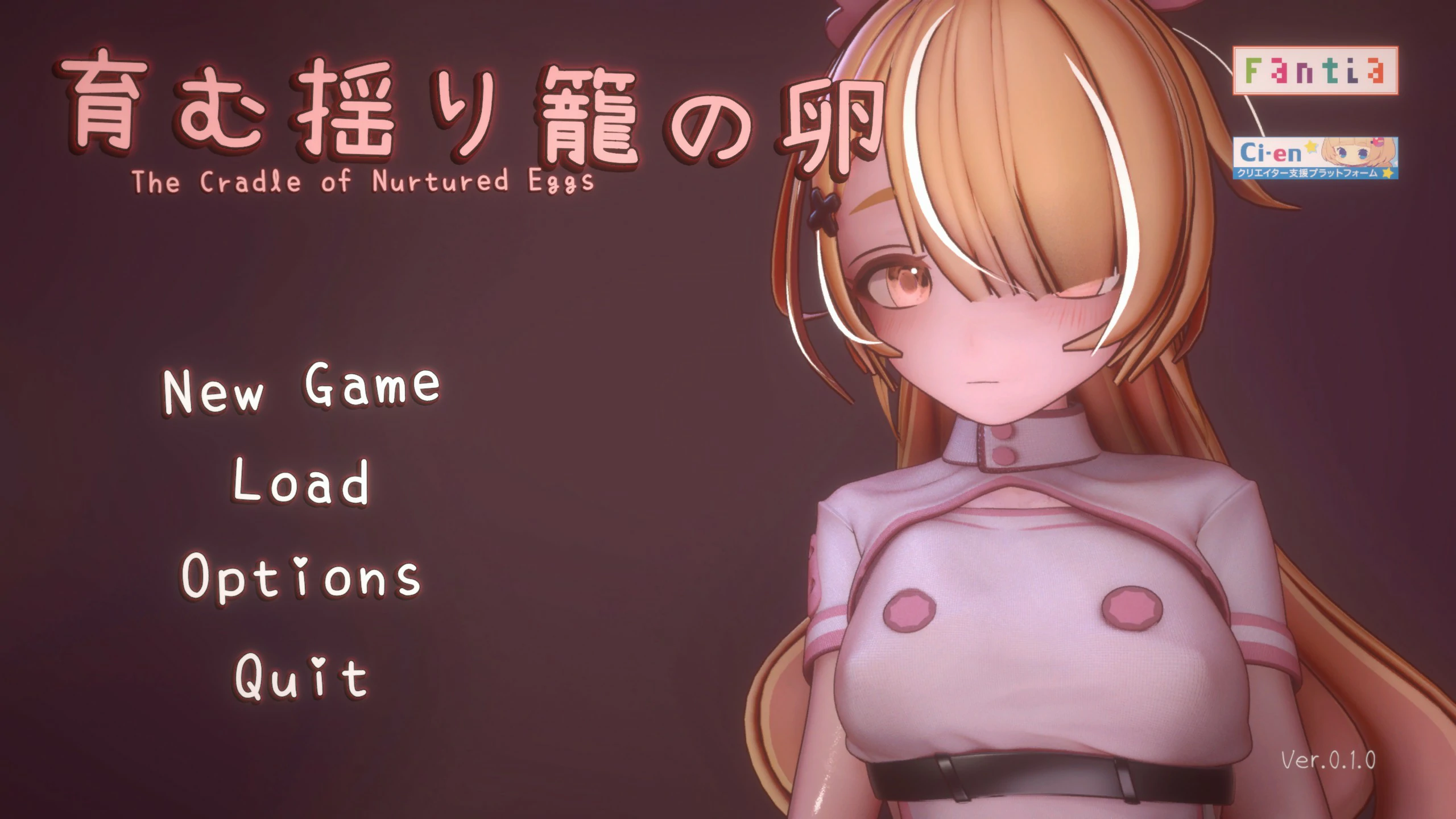 【日系ACT/动态/官中】孕育摇篮之卵V0.1.0 官方中文版【PC/0.2G/新作】