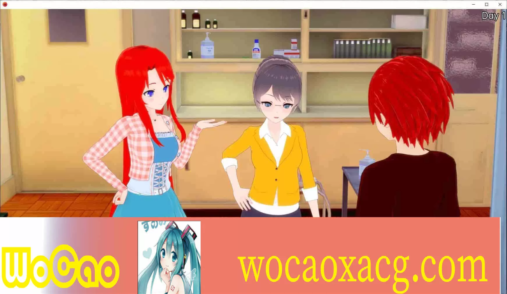 [欧美SLG/汉化/动态]秘密岛v0.2.0.0 汉化版[PC+安卓][1.7G/百度]』