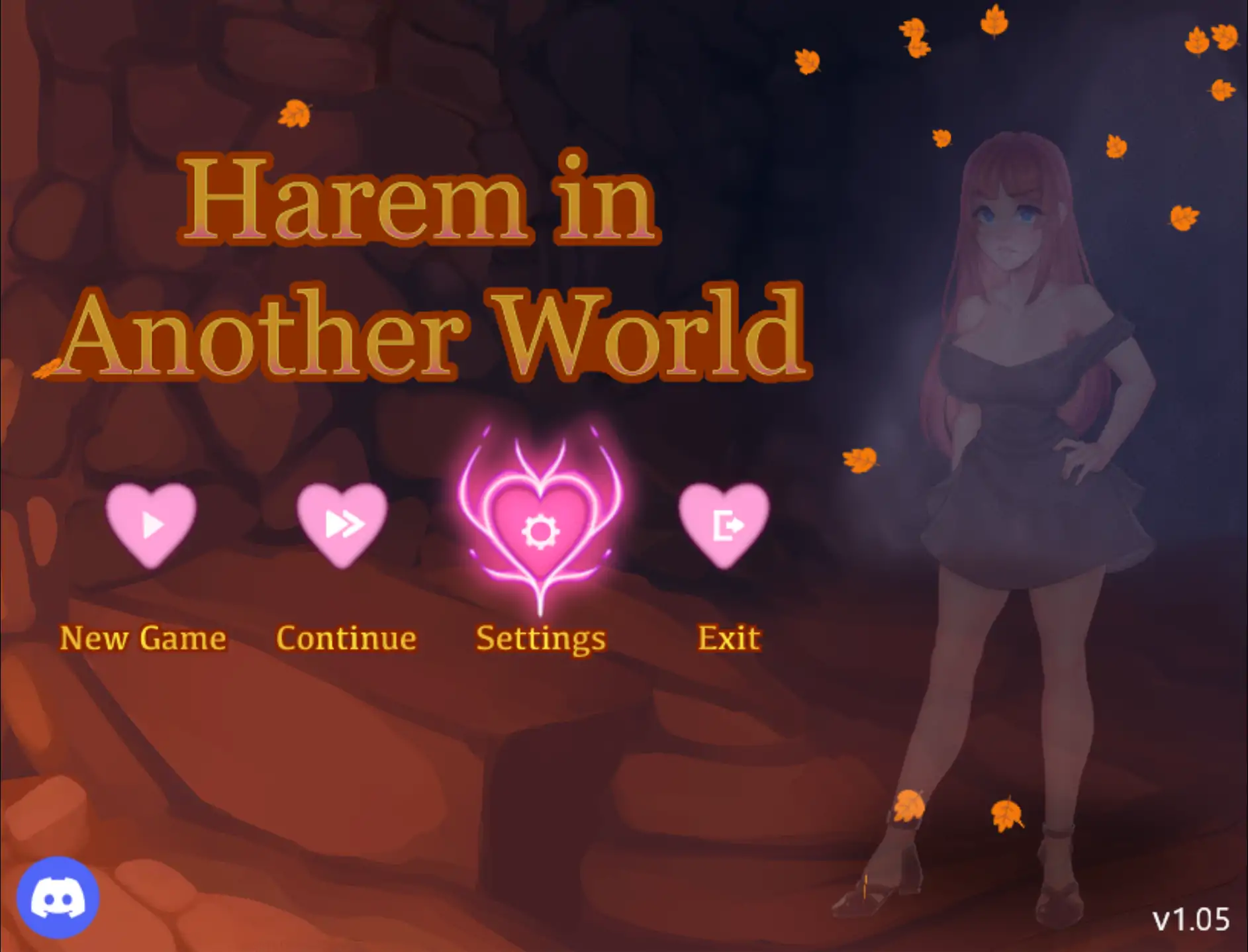 【欧美RPG/官方中文/冒险】异世界后宫1.05 官方中文【PC/0.90G/新作】