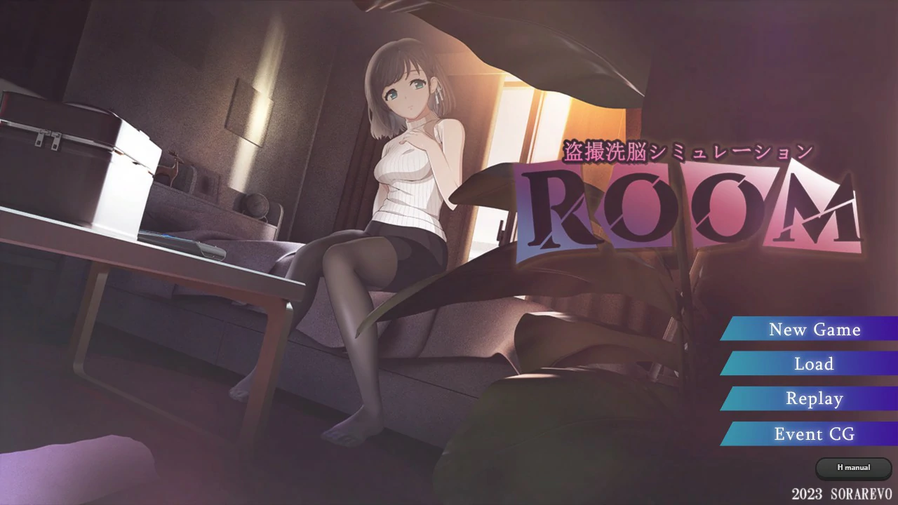 【SLG/动态/官中】ROOM：窥视女孩私生活 官方中文版【PC/1.68G】