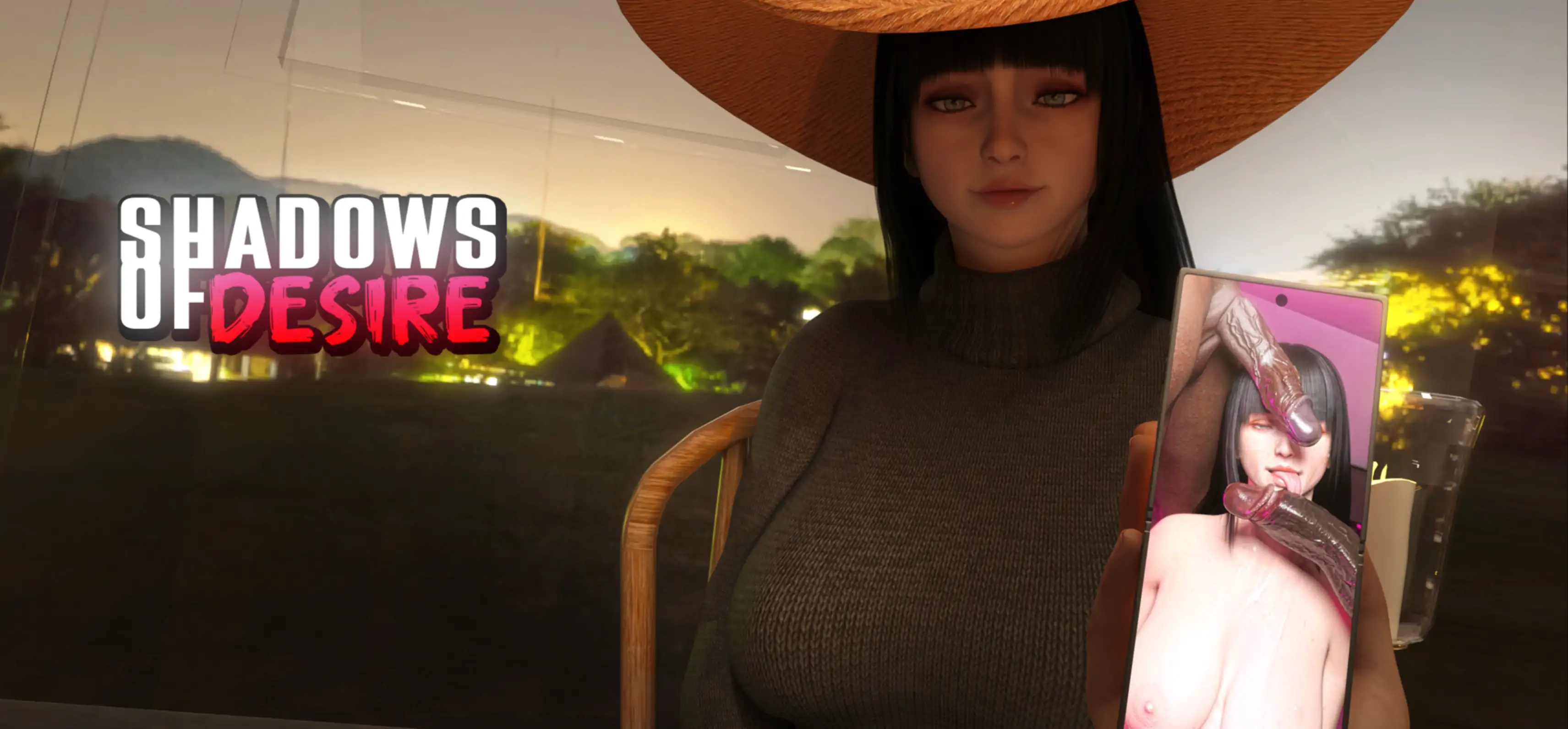 【欧美SLG/AI汉化/3D】欲望之影0.7.5 AI汉化版【PC/16.8G/更新】