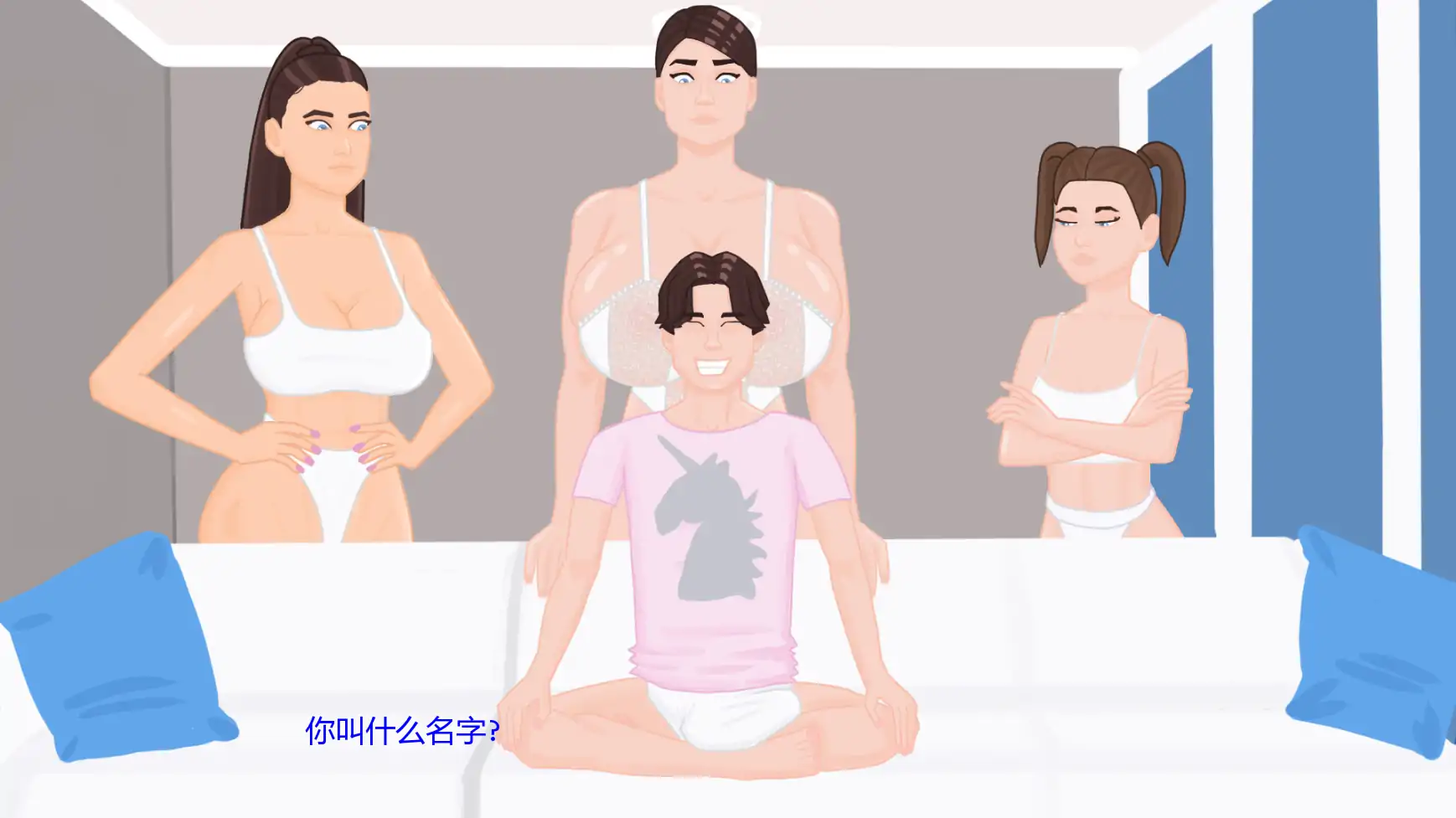 【欧美SLG/AI汉化/后宫】零到英雄v0.3  AI汉化版【PC+安卓/0.69G/更新】