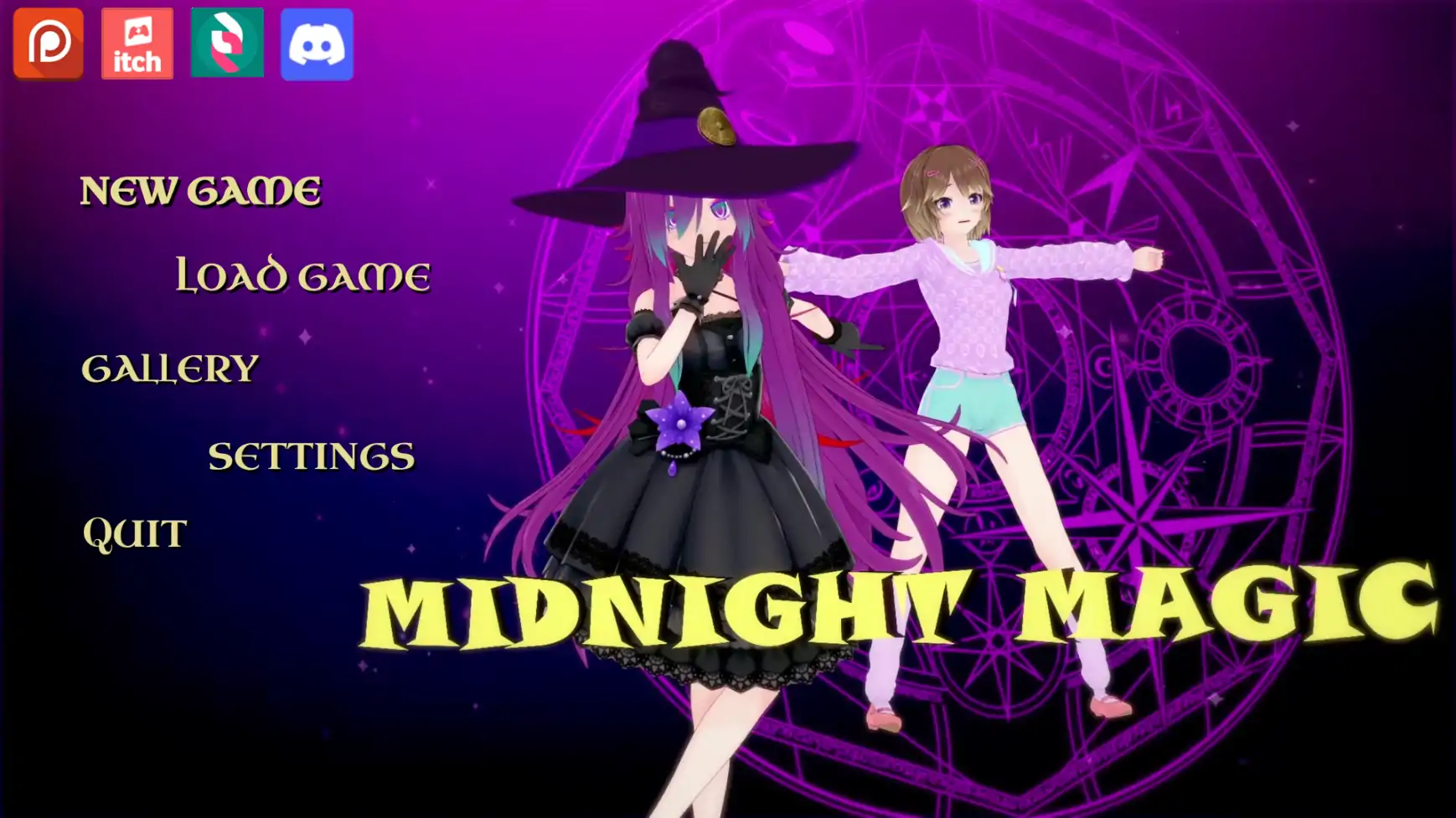 【日系SLG/AI汉化/奇幻】午夜魔法v0.0.15  AI汉化版【PC+安卓/4.61G/更新】