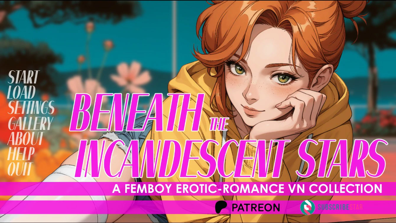 【欧美SLG/AI汉化/伪娘】炽热星辰之下：伪娘情色浪漫视觉小说合集4.1 AI汉化版【PC+安卓/1.9G/首发】