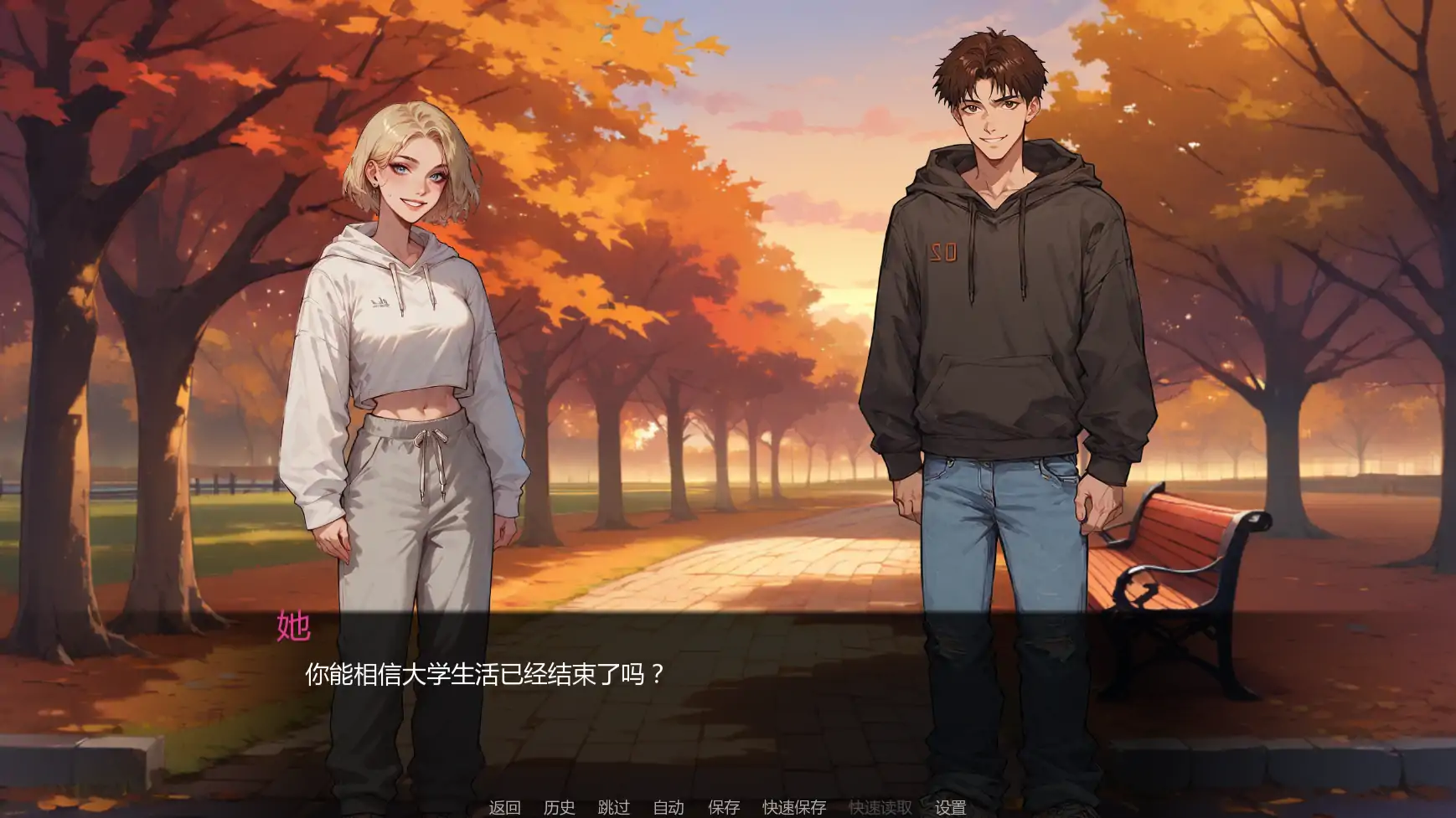 【欧美SLG/AI汉化/女同】欢迎来到港湾镇v0.8  AI汉化版【PC+安卓/4.08G/更新】