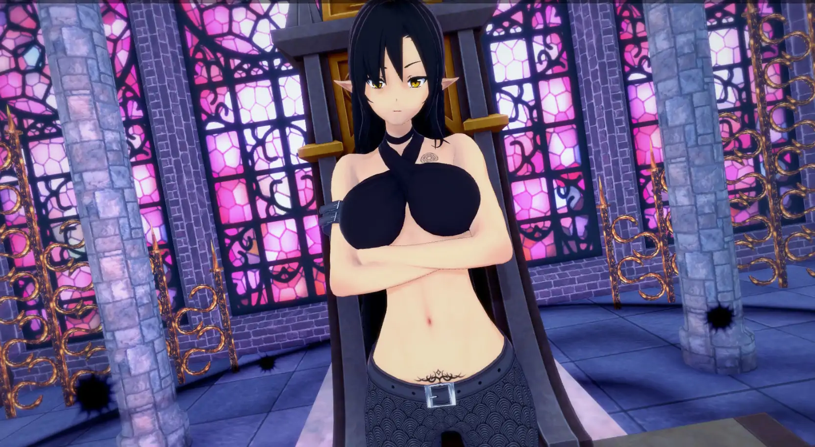 【日系SLG/AI汉化/3D】魔王计划v0.19 AI汉化版【PC+安卓/1.06G/更新】