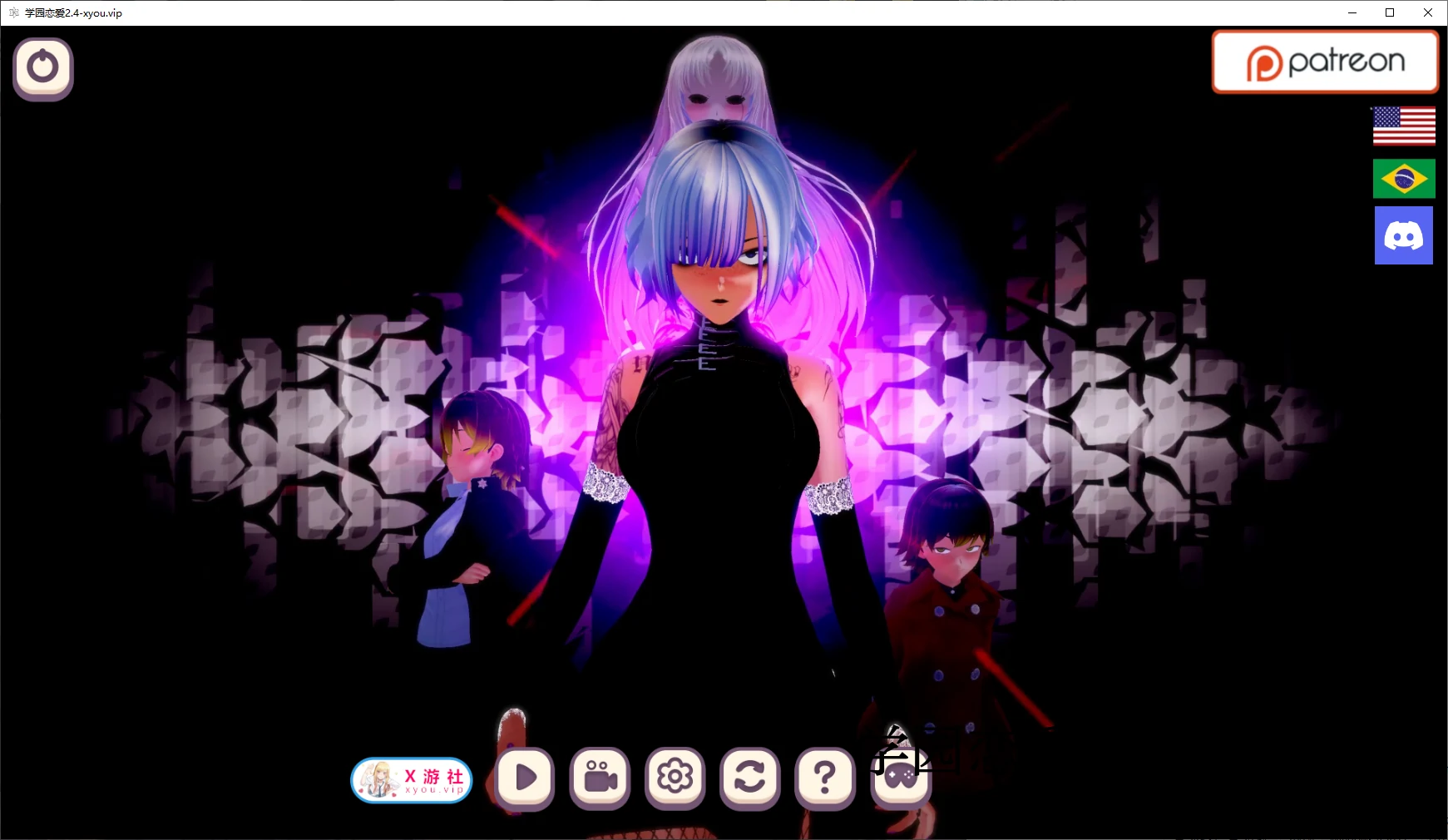 【日系SLG/AI汉化/3D】学园恋爱2.4 AI汉化版【PC+安卓/2.1G/更新】