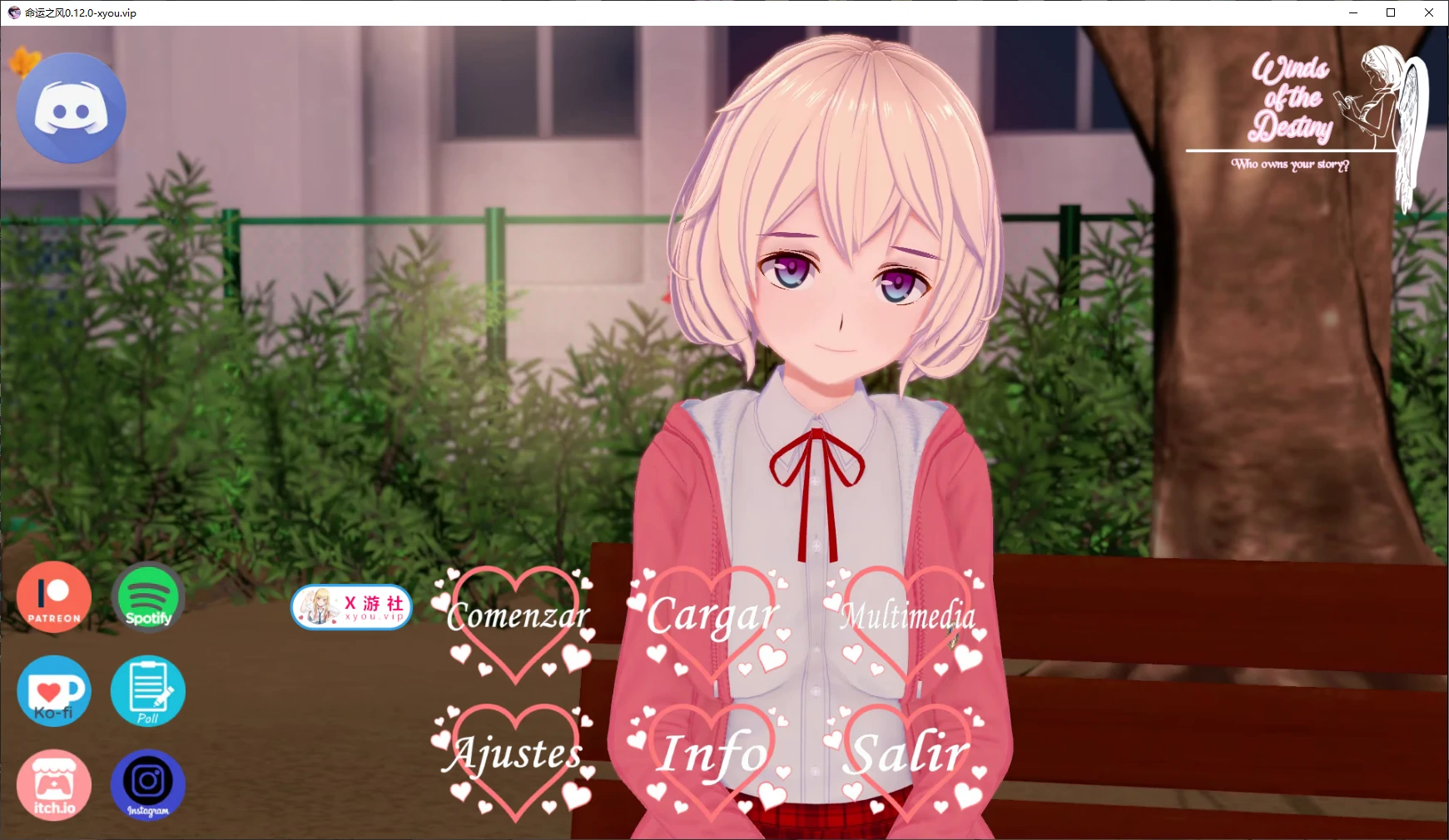 【日系SLG/AI汉化/3D】命运之风0.12.0 AI汉化版【PC+安卓/5.9G/更新】