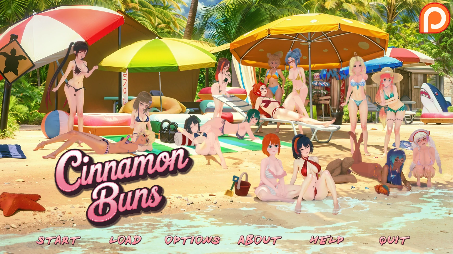 【日系SLG/AI汉化/3D】肉桂卷0.1.3 AI汉化版【PC+安卓/0.8G/更新】