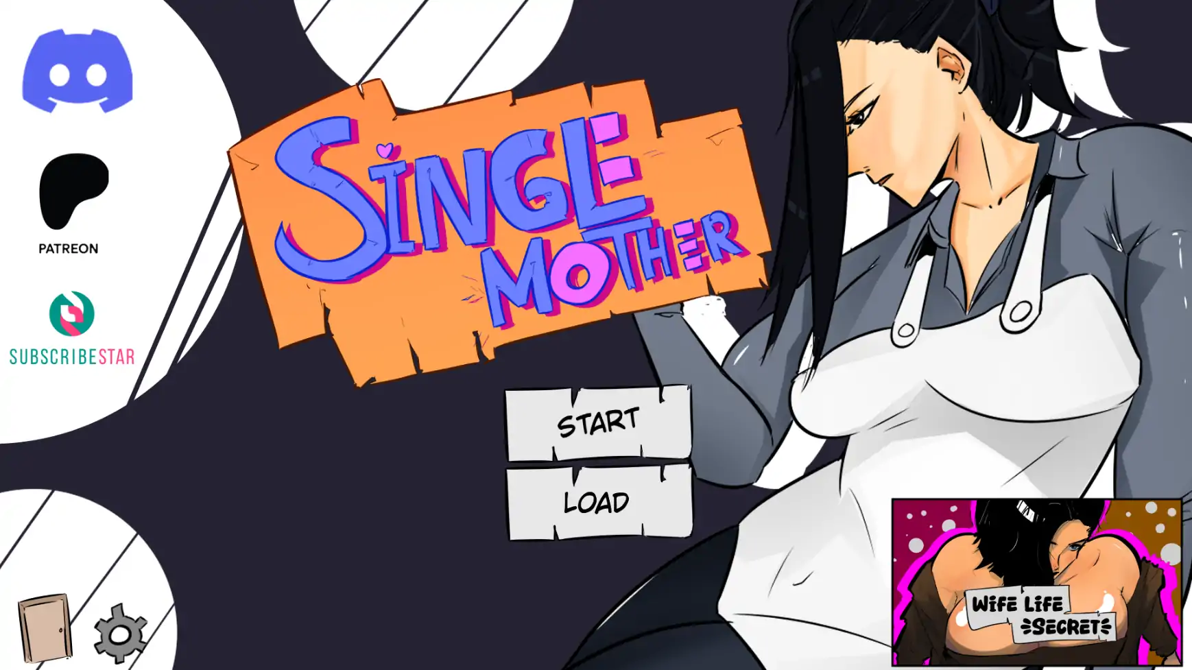 【欧美SLG/AI汉化/摸索】单亲妈妈v0.23  AI汉化版【PC+安卓/1.52G/更新】