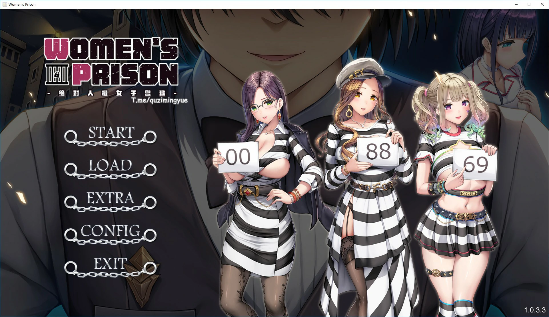 【日系SLG/2D/官中】我在女子监狱开后宫 Ver1.0.3.3官方中文版【PC/2.06G】