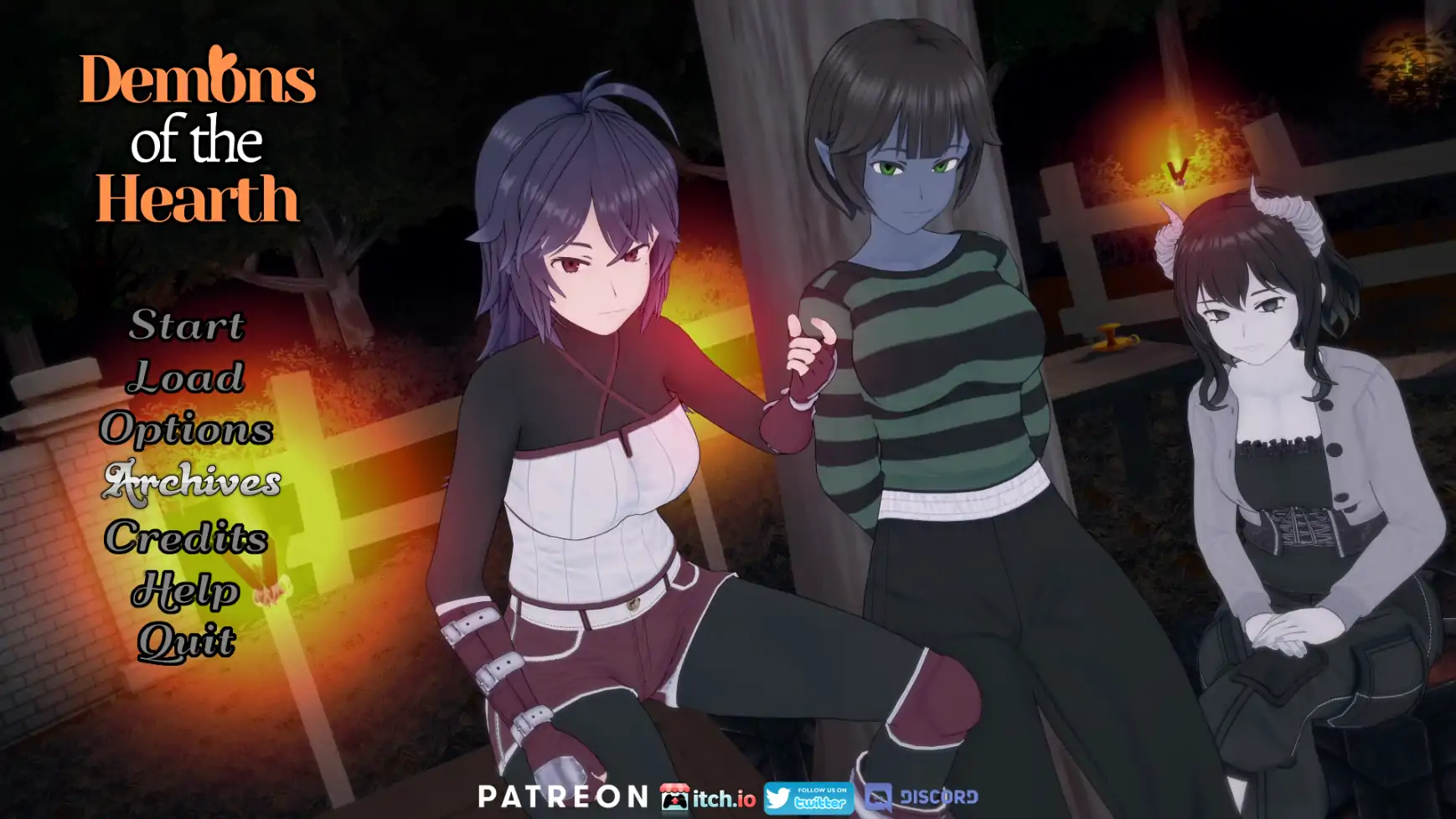 【日系SLG/AI汉化/3D】壁炉恶魔0.9P1AI汉化版【PC+安卓/4.26G/更新】