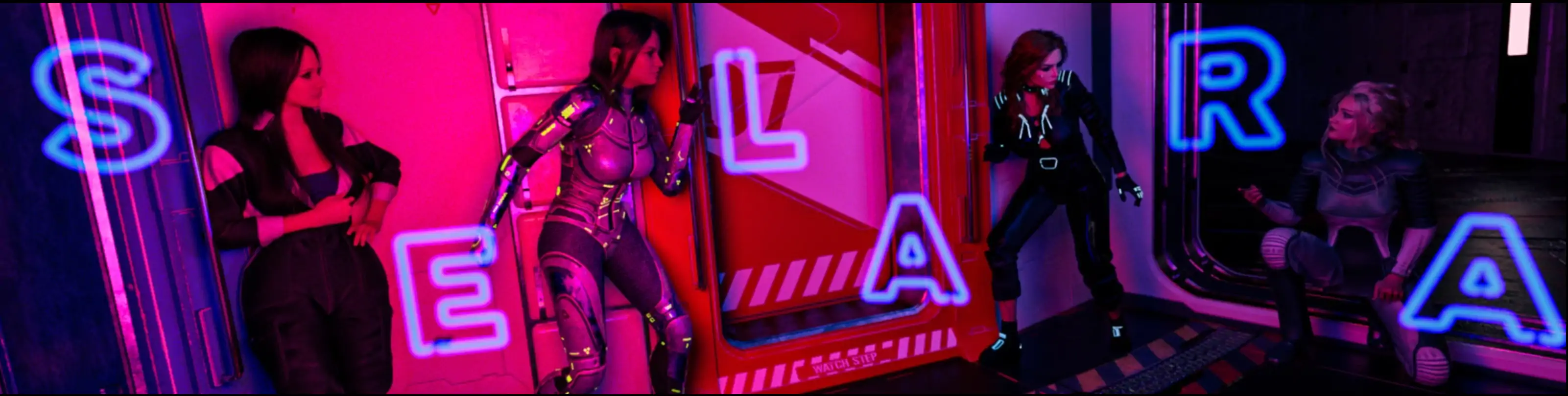 【欧美SLG/AI汉化/3D】塞拉拉Update12 AI汉化版【PC+安卓/5.42G/更新】