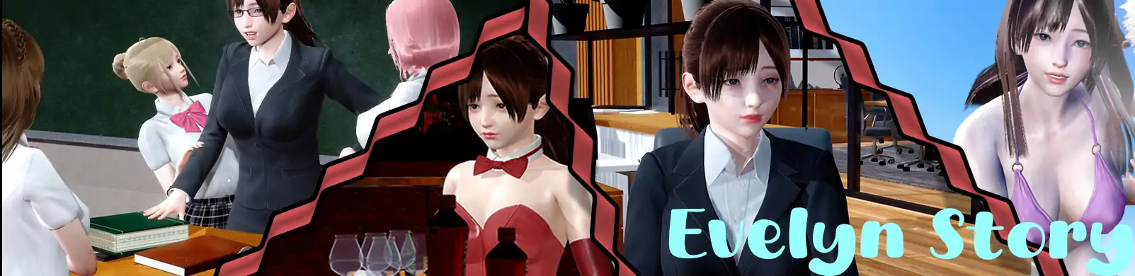 【亚洲SLG/AI汉化/3D】伊芙琳的故事0.43.3v AI汉化版【PC+安卓/2.56G】