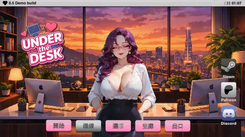图片[1]-[PC+安卓] T16417 桌下风云Ver0.5.0 官方中文步兵版 [新作/525M]-ACG游戏网