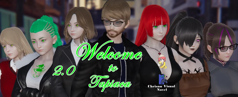 【亚洲SLG/AI汉化/3D】欢迎来到塔皮亚卡2.0.6 AI汉化版【PC+安卓/0.8G/更新】
