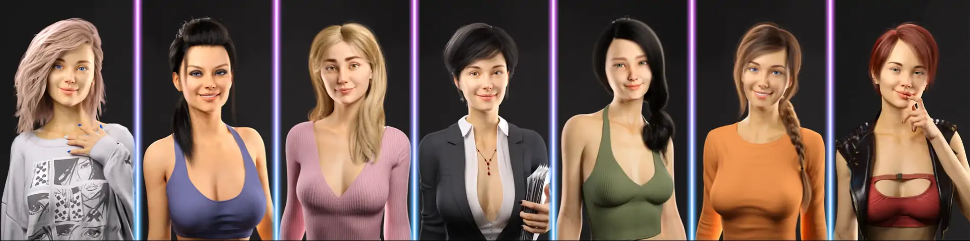 【欧美SLG/AI汉化/3D】问题大学1.7.0 AI汉化版【PC+安卓/14.5G/更新】