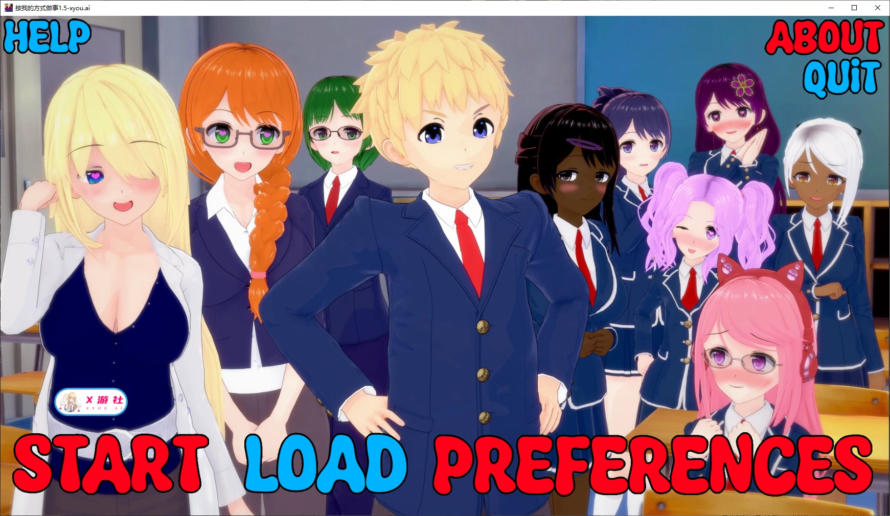 【日系SLG/AI汉化/3D】按我的方式做事1.5 AI汉化版【PC+安卓/3.9G/更新】