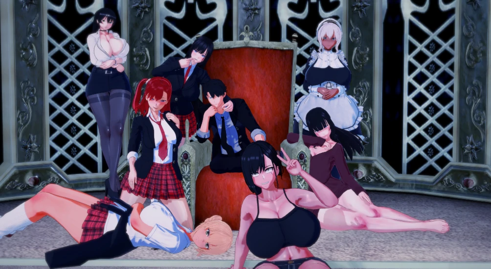 【日系SLG/AI汉化/3D】苦涩的收获：复仇之心Ch.1 Act 1.5 AI汉化版【PC+安卓/6.2G/更新】