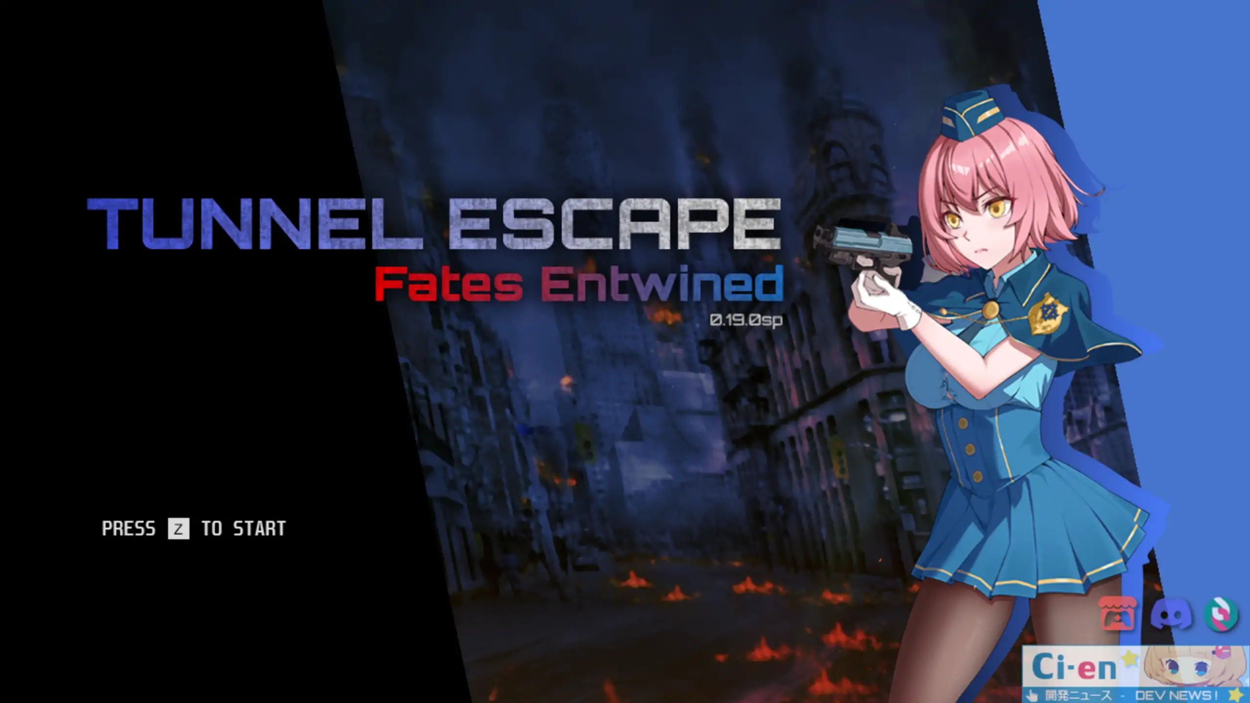 【日系RPG/官方中文/丧尸】隧道逃生：命运交织0.19.3a SP 官方中文【PC/1.73G/更新】