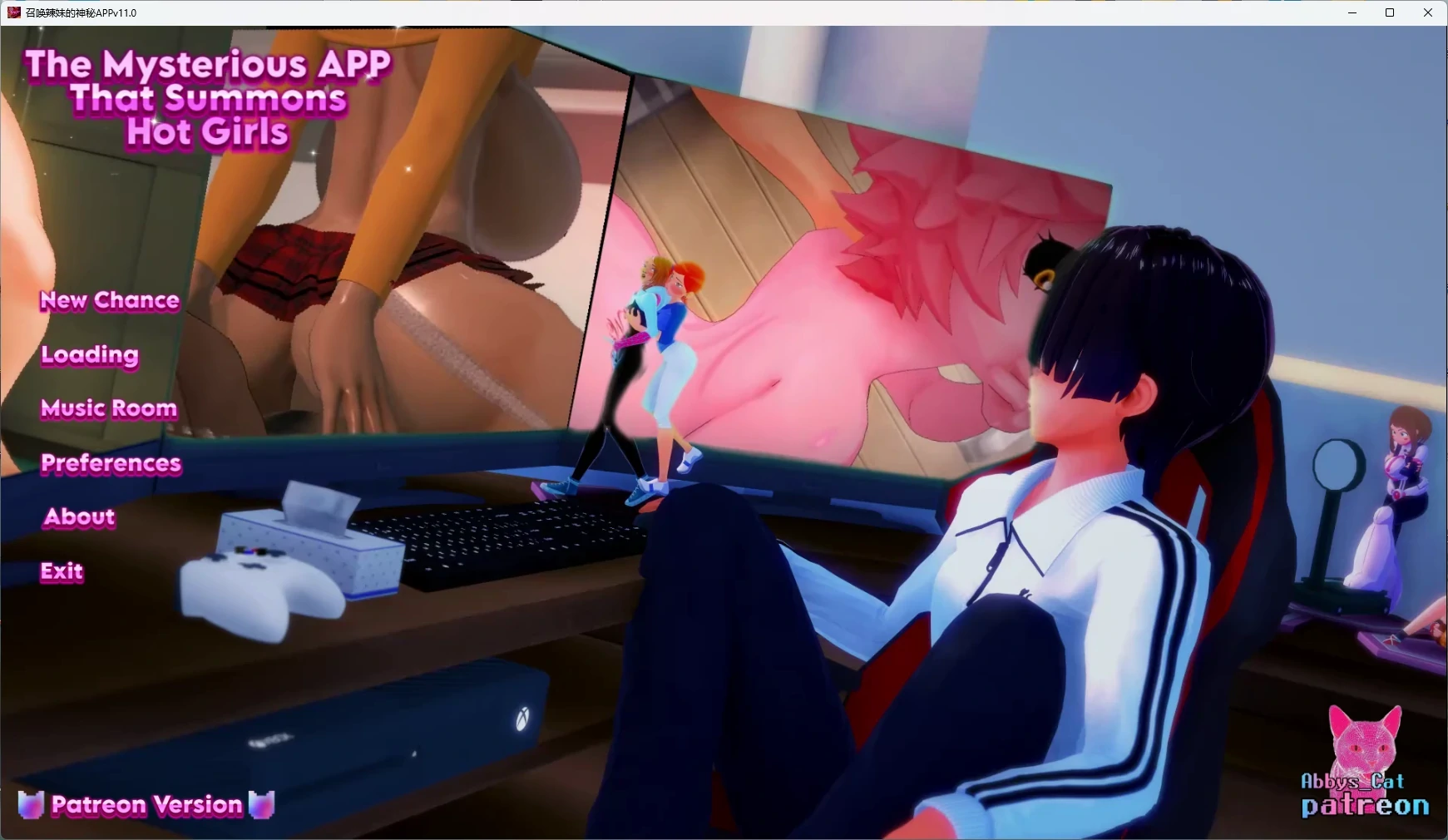 【欧美SLG/AI汉化/后宫】 召唤辣妹的神秘APPv11.0 AI汉化版【PC+安卓/5.15G/更新】