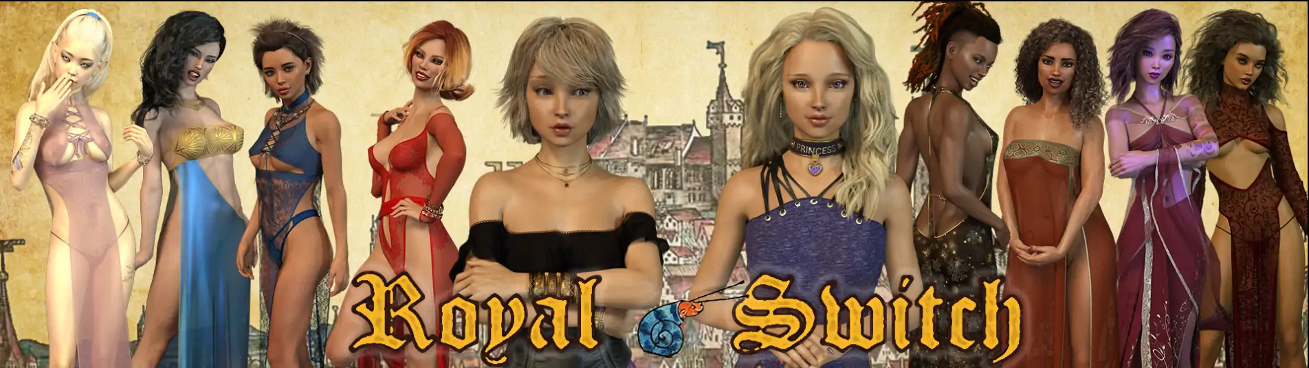 【欧美SLG/AI汉化/巨乳】王权置换0.14 AI汉化版【PC+安卓/6.47G/更新】