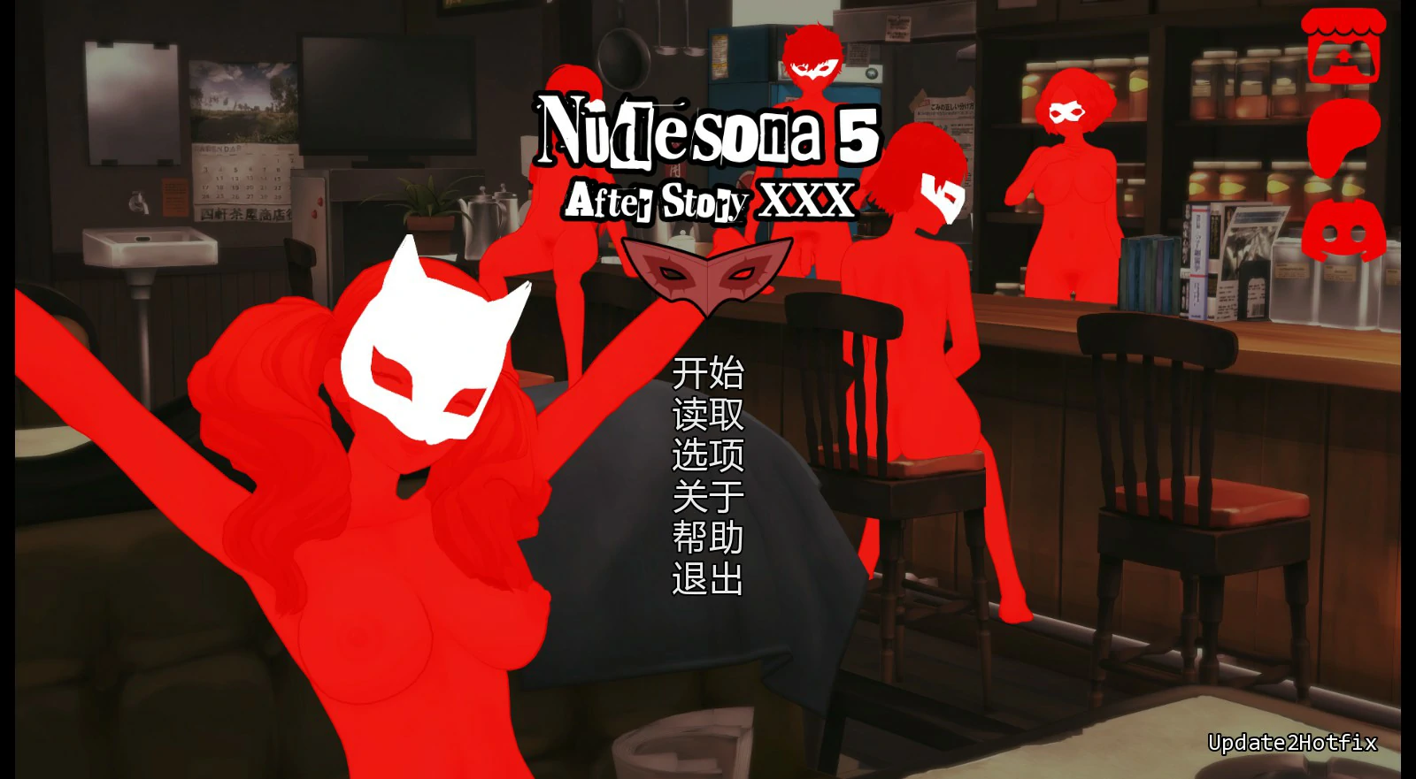 【欧美SLG/AI汉化/沙盒】女神异闻录5后续故事Update 2 Hotfix AI汉化版【PC+安卓/1G/更新】