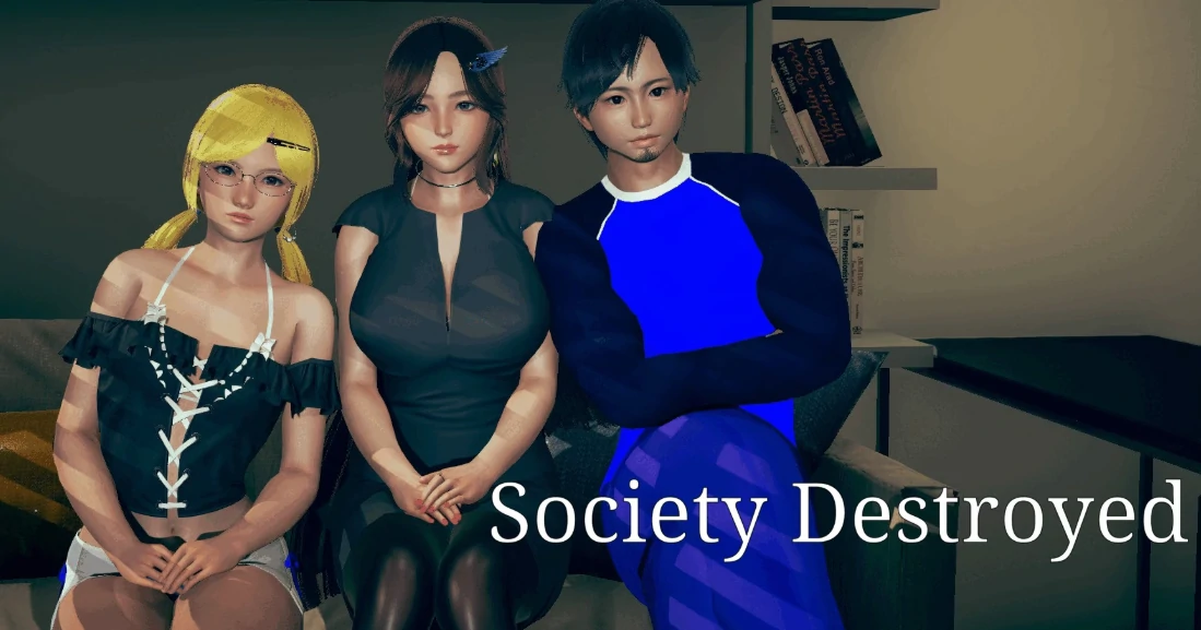 【亚洲SLG/AI汉化/NTR】社会毁灭1.2 AI汉化版【PC+安卓/3.1G/更新】