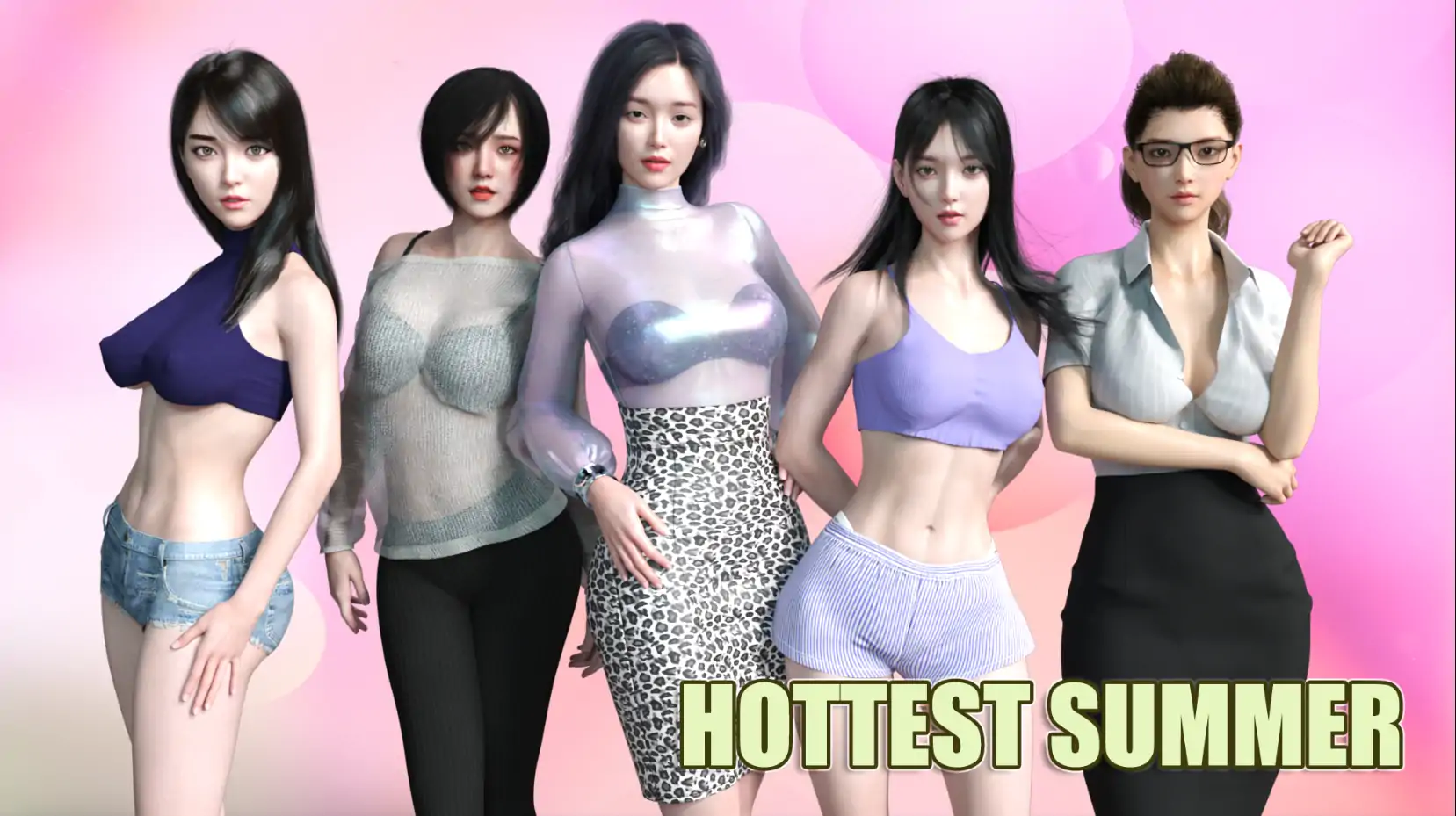 【欧美SLG/AI汉化/3D】最热的夏天VERSION 0.95 AI汉化版【PC+安卓/1.86G/更新】