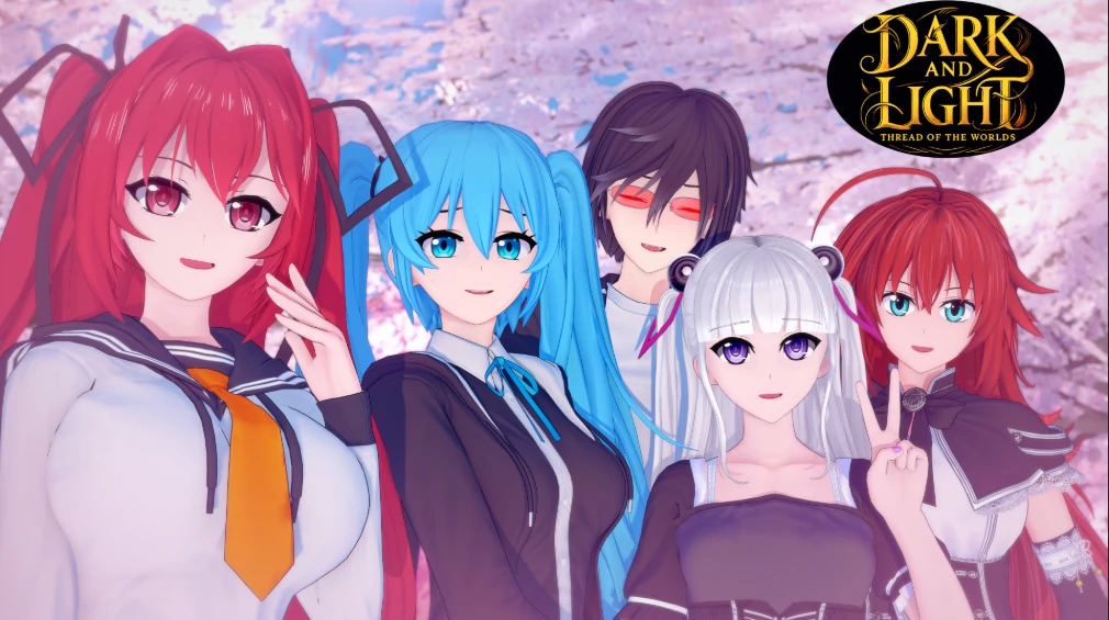 【日系SLG/AI汉化/3D】光暗交织之界0.01 AI汉化版【PC+安卓/1.5G/新作】