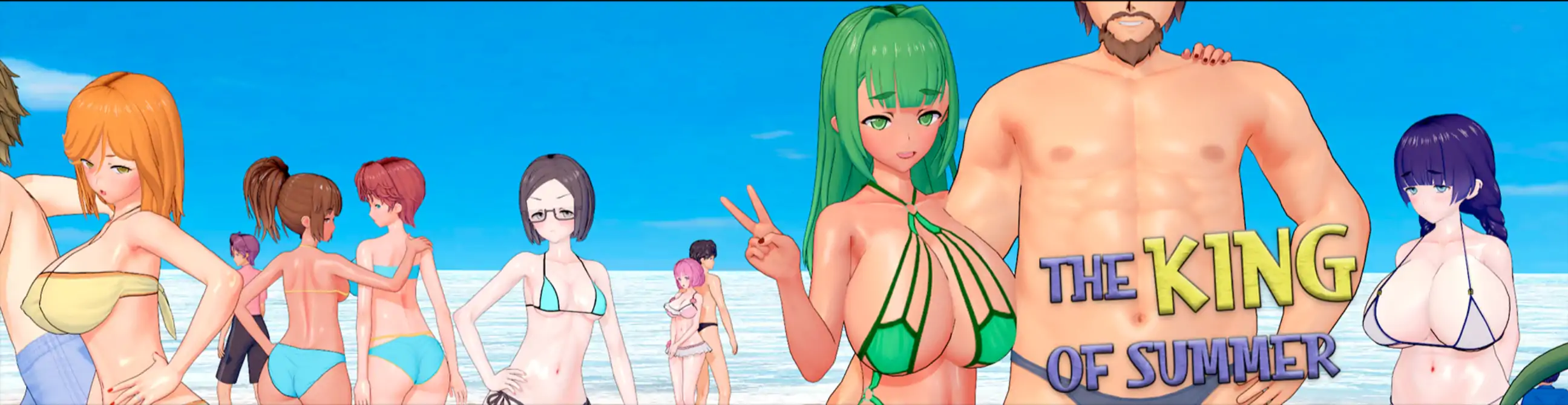 【日系SLG/AI汉化/NTR】夏日之王0.6.2-early AI汉化版【PC+安卓/8.73G/更新】