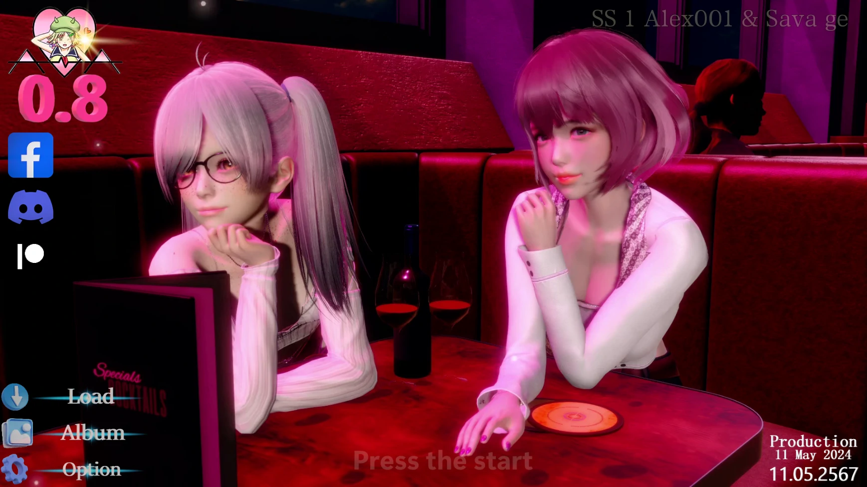 【亚洲SLG/AI汉化/3D】阿瓦0.8 AI汉化版【PC+安卓/0.8G/更新】