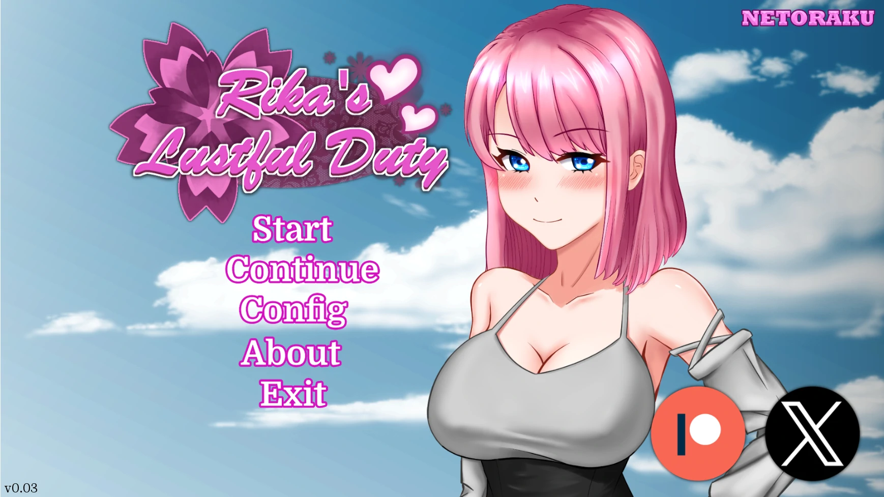 【日系SLG/AI汉化/2D】丽卡的欲望任务0.03 AI汉化版【PC+安卓/1G/更新】