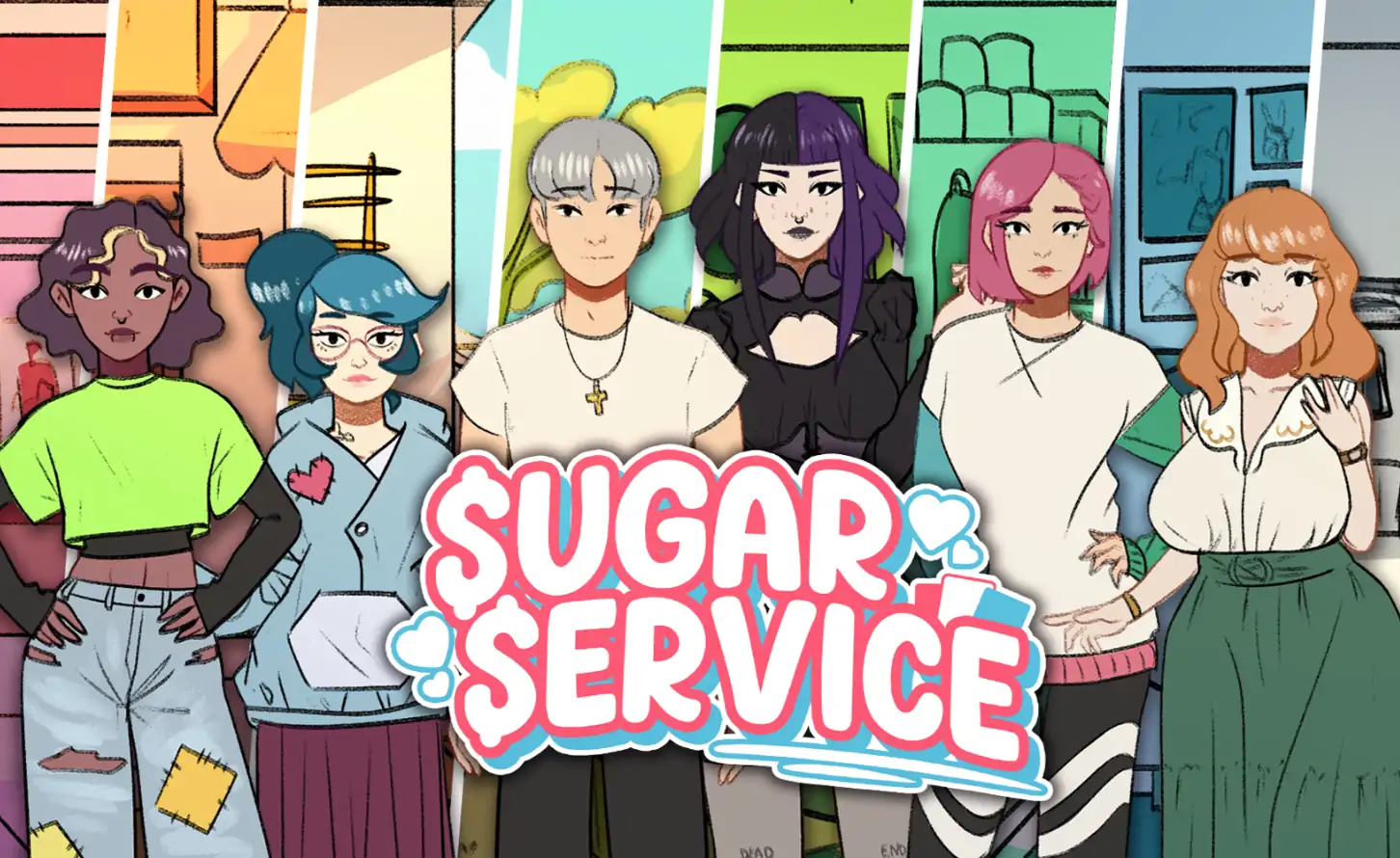 【欧美SLG/AI汉化/2D】甜糖服务0.17a AI汉化版【PC+安卓/2.30G/更新】